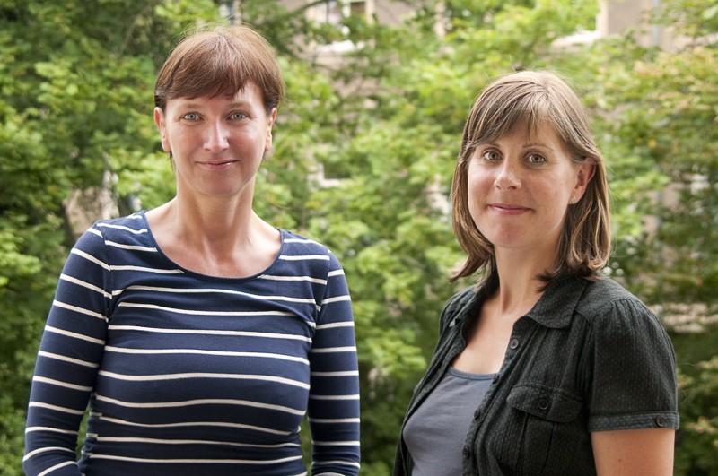 Andrea Fischer (links) vertritt Anja Achsnig Andrea Fischer (links) vertritt Anja Achsnig enders Marketing