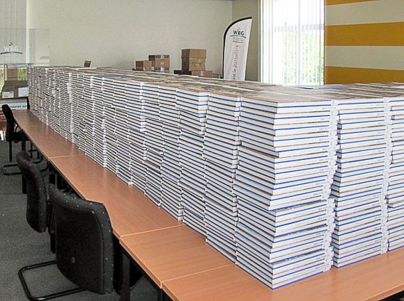 Festschriften sind angeliefert Festschriften sind angeliefert enders Marketing