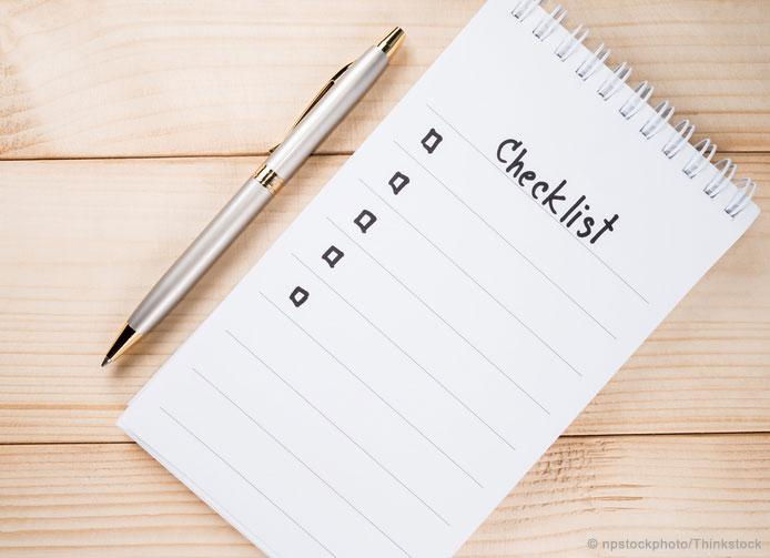 Checkliste Briefing Corporate Design enders Marketing