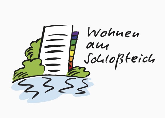 Logo Immobilien Marketing Logoentwicklung für Sanierung eines Hochhauses enders Marketing